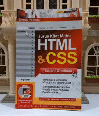Image of Jurus kilat mahir HTML & CSS : secara otodidak