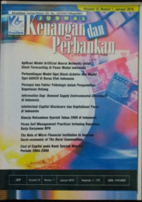 Jurnal Keuangan dan Perbankan VOL 14 NO.1