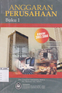 Anggaran Perusahaan Buku 1