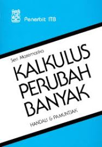 Image of Kalkulus Perubahan Banyak