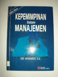 Image of Kepemimpinan Dalam Manajemen Edisi Baru