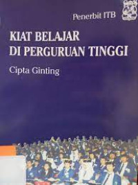 Kiat belajar Diperguruan Tinggi