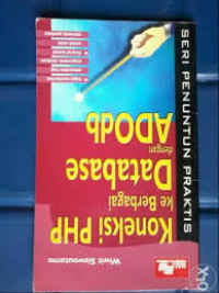 Image of Koneksi PHP keberbagai Database dengan ADOdb