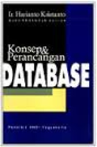 Konsep dan Perancangan Data Base edisi 2