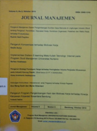 Jurnal Manajemen VOL 2 NO.2