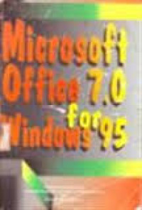 MS Office 7.0 for Windows 95