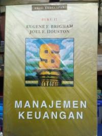 Manajemen Keuangan  Buku 2 edisi 8