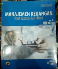 Manajemen Keuangan Teori konsep dan aplikasi Revisi