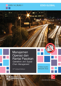 Image of Manajemen Operasi Dan Rantai Pasokan Operational and Supply Chain Management 14 global Edition buku 2