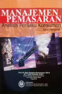 Manajemen Pemasaran Analisis Perilaku Konsumen
