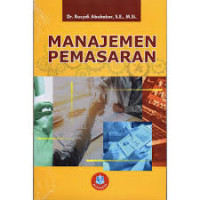 Manajemen Pemasaran