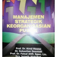 Manajemen Strategik Keorgansiasian Publik