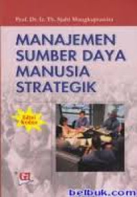 Image of Manajemen sumber daya manusia strategik edisi 2