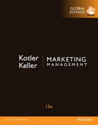 Marketing Mangement Global Edition 15e