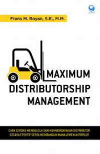 Maximum Distributorship Management