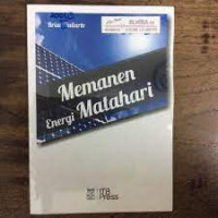 Memanen Energi Matahari