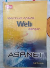 Membuat aplikasi web dengan ASP.Net