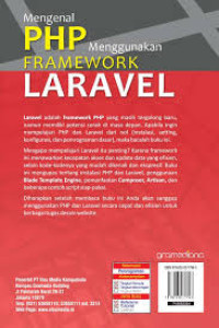 Mengenal PHP Menggunakan Framw Work Laravel  Cara cepat belajar PHP dengan Frame Work Laravel