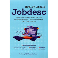 Image of MENYUSUN JOBDESC  Definisi Job Description , Fungsi Analisis Jabatan ,Langkah - langkah dan TIps Praktis