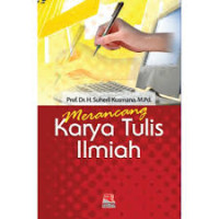 Merancang karya tulis ilmiah