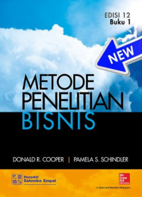Image of Metode Penelitian Bisnis Buku 1