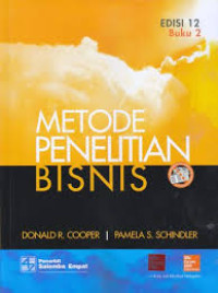 Image of Metode Penelitian Bisnis Buku 2