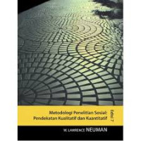 Image of Metodelogi penelitian sosial: Pendekatan kuantitatif dan kuantitiatif