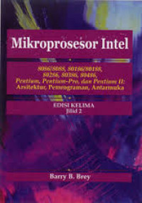 Mikroprosesor Intel jilid 2 edisi ke5