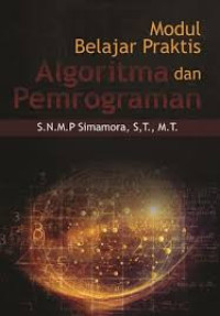 Image of Modul Belajar Prkatis Algoritma dan Pemrograman