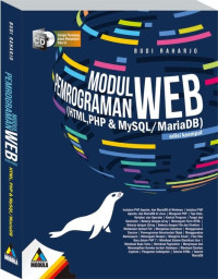 Modul pemrograman Web (HTML,PHP & Mysql/MAriaDB )