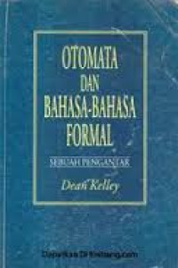 Otomata dan Bahasa - Bahasa Formal suatu pengantar