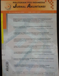 Jurnal Akuntansi VOL 1 NO.1