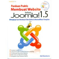 Image of Panduan membuat website berbasis joomla!1.5 dilengkapi cara membuat toko online & memodifikasi template