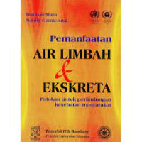 Pemanfaatan Air Limbah Dan Ekskreta