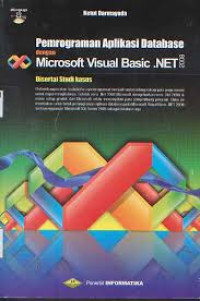 Image of Pemrograman Aplikasi Database Dengan Microsoft Visual Basic .NET