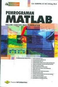 Image of Pemrograman Matlab