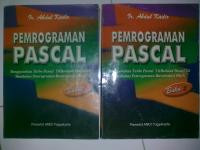 Pemrog. Pascal Menggunakan Turbo Pascal , borland pascal membahasa pemrogrman  OOB  buku 1