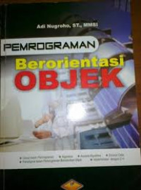 Pemrograman Berorentasi Objek Dasar-dasr pemrograman ,Algoritma,Animasi algoritma,Strukturdata,Pradigma dalam Pemrograman Berorentasi Objek,implementasi dgn C+++