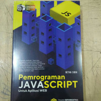 Image of Pemrograman web dengan node js dan javascript Untuk Aplikasi Web