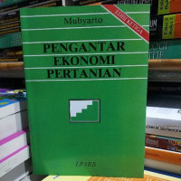 Pengantar Ekonomi Pertanian