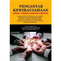 Image of Pengantar Kewirausahaan mengenal,memahami dan mencintai dunia bisnis