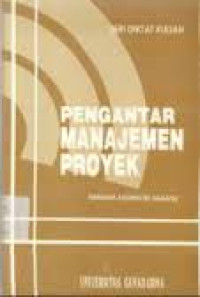 Pengantar Manajemen Proyek