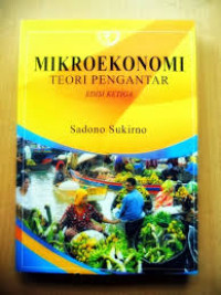 Image of Pengantar Teori Mikroekonomi Edisi Ke-3