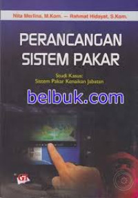 Perancangan sistem pakar