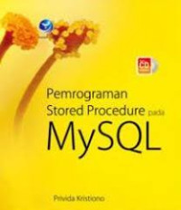 Permograman Stored Procedure Pada MY SQL