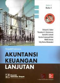 Perspektif Indonesia Akuntansi Keuangan lanjutan Edisi 2 buku 1