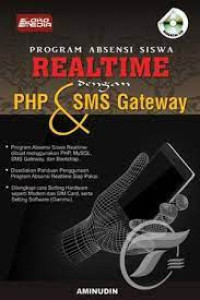 Program Absensi Siswa Realitime dengan PHP & SMS Gateway