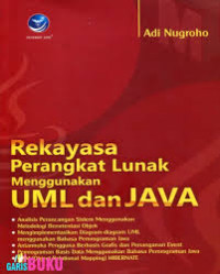 Rekayasa Perangkat Lunak Menggunakan UML dan Java Analisis Perancangan Sistem menggunakan Metodologi Berorentasi objek