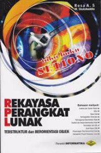 Rekayasa perangkat lunak terstruktu dan berorentasi Objek cet.4