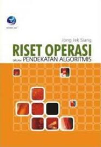 Image of Riset Operasi dalam pendekatan algoritmis